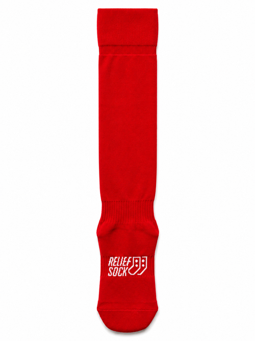 Relief Sock-Red